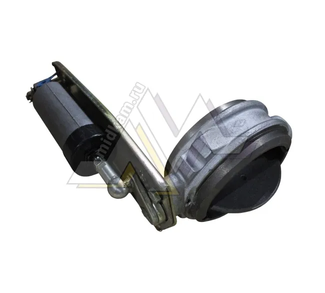 Корпус горного тормоза с заслонкой SHACMAN X3000/ F3000 (дв.M11)