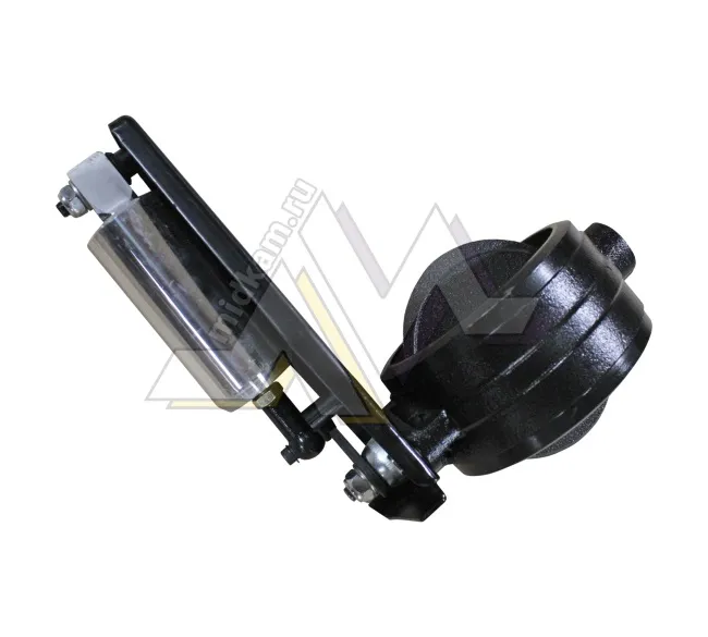Корпус горного тормоза с заслонкой SHACMAN X3000/ F2000 (дв.WP12/WP13) под конус