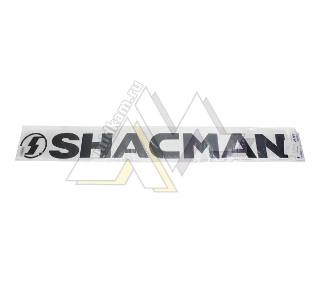 Эмблема "SHACMAN" (10х100)