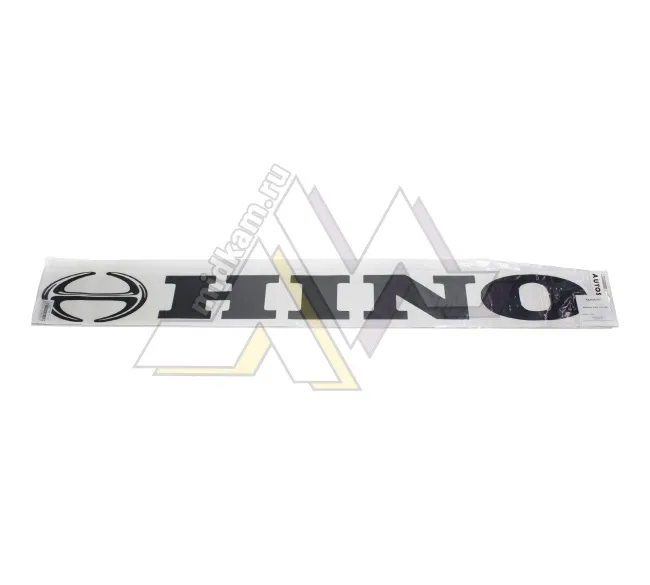 Эмблема "HINO" (10х100)