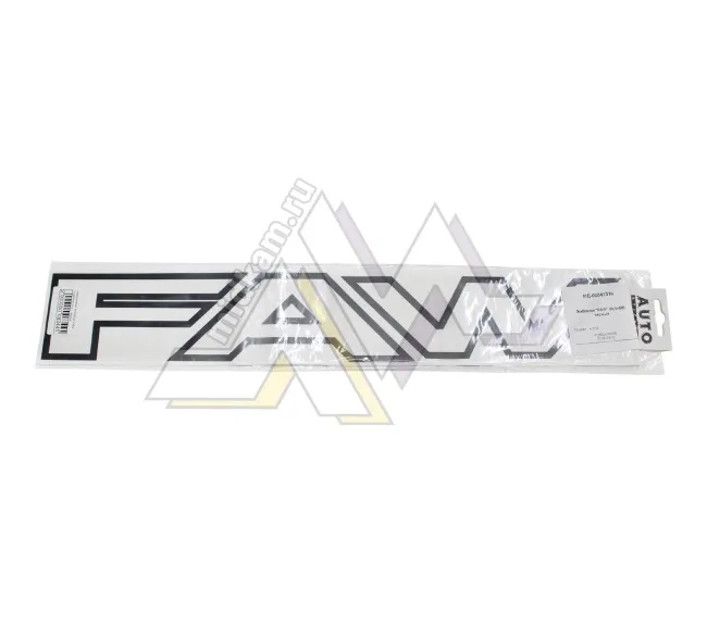Эмблема "FAW" (8,5х50) черный