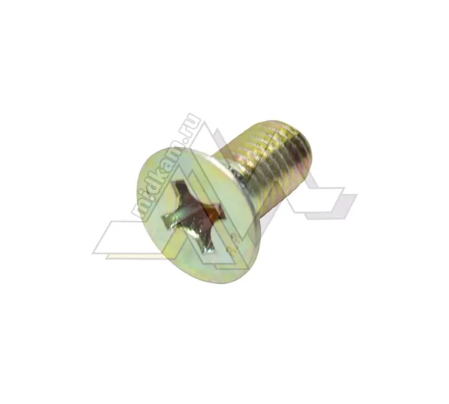 Винт  М10 х 20 (тормозного барабана) Q2541020T1F3 / Shaanxi Hande Axle Co., Ltd