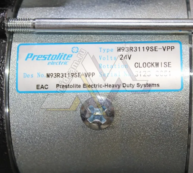 Стартер на 54901 24V 5,5 kW / Prestolite