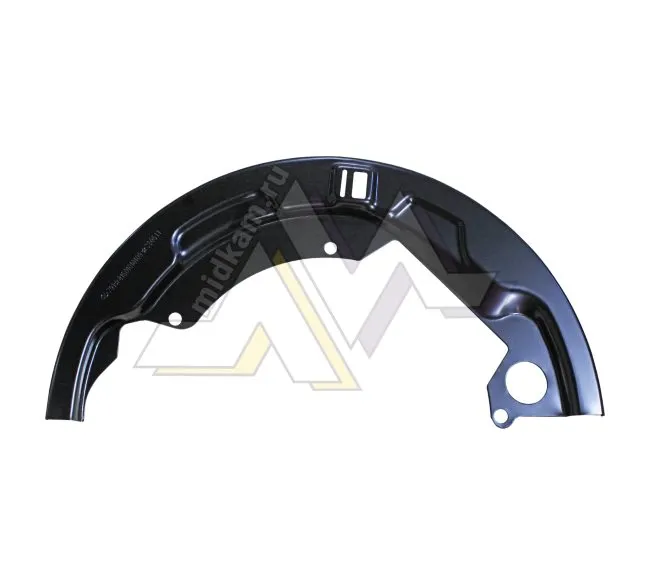 Щиток пылезащитный левый нижний  / Shaanxi Hande Axle Co., Ltd / Импорт