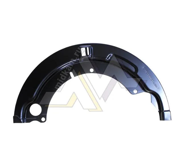 Щиток пылезащитный левый верхний  / Shaanxi Hande Axle Co., Ltd / Импорт