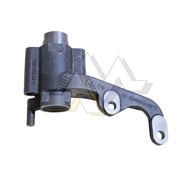 Кронштейн левый для тормозной камеры и разжимного кулака / Shaanxi Hande Axle Co., Ltd / Импорт