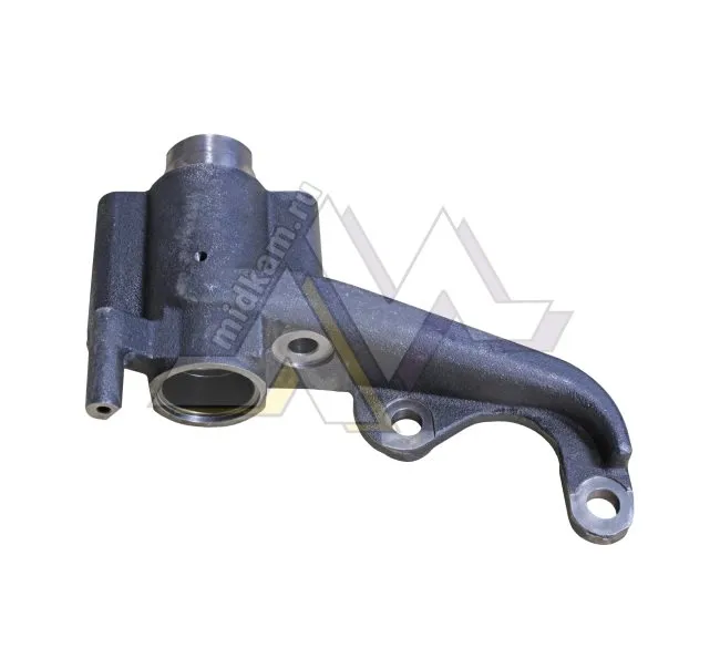 Кронштейн правый для тормозной камеры и разжимного кулака / Shaanxi Hande Axle Co., Ltd / Импорт