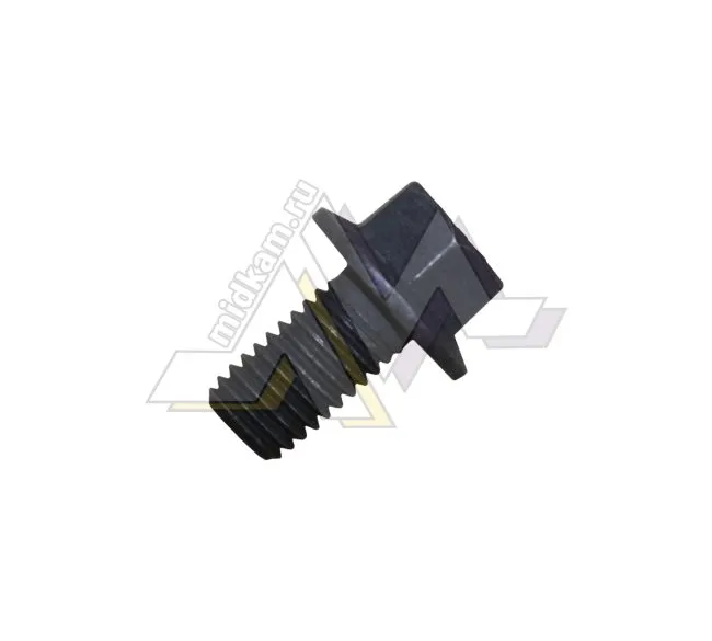 Болт  М10 x 18х1,5 шестигранный Q184A1018TF2 / Shaanxi Hande Axle Co., Ltd / Импорт