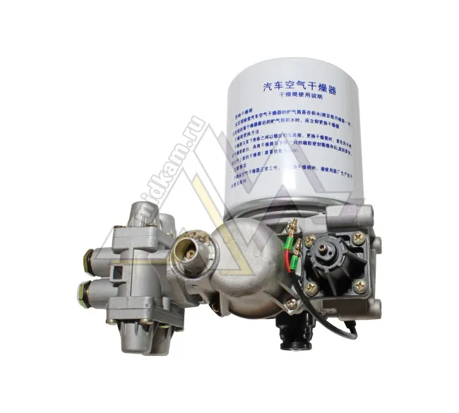 Осушитель в сборе SHACMAN X3000/M3000 / Импорт