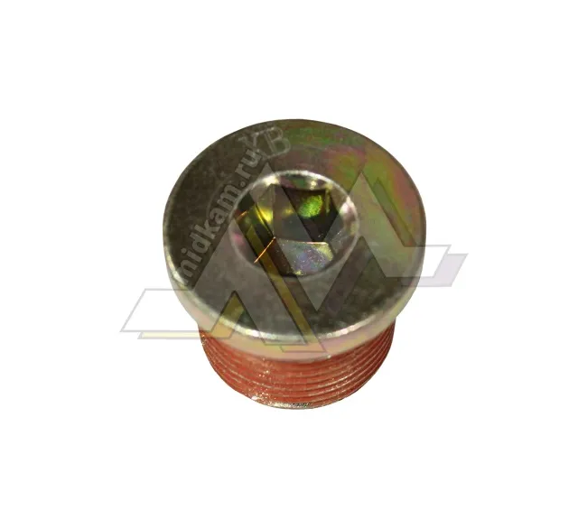 Пробка наливного и сливного отверстия М22х1,5 DZ9112346116 / Shaanxi Hande Axle Co., Ltd