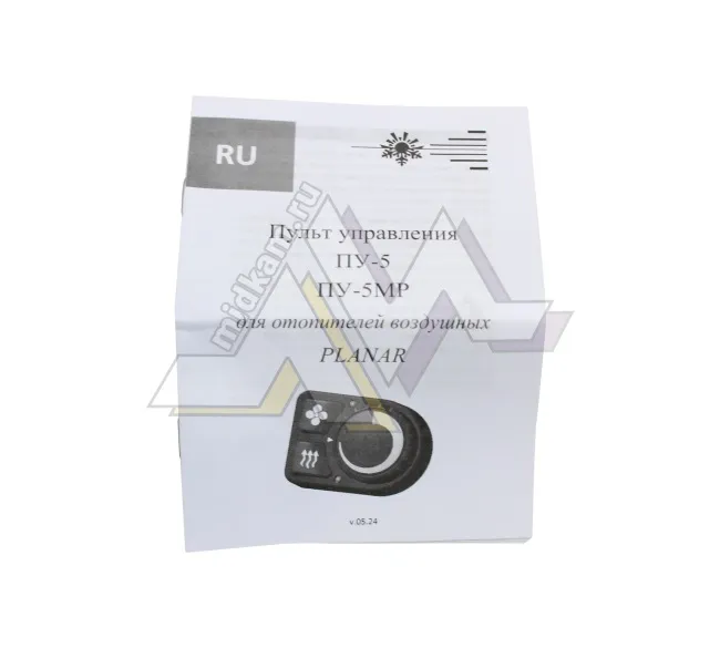 Пульт управления на Планар 4Д-24 (ПУ-5MP) сб.6850