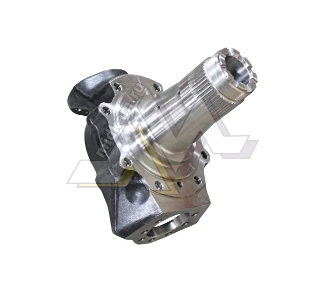 Кулак поворотный ( корпус ) левый / Shaanxi Hande Axle Co., Ltd