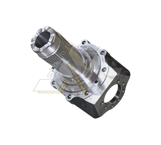 Кулак поворотный ( корпус ) левый / Shaanxi Hande Axle Co., Ltd