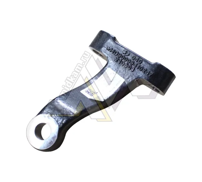 Рычаг рулевой поворотного кулака (левый) КАМАЗ 6580,6580 / Shaanxi Hande Axle Co., Ltd