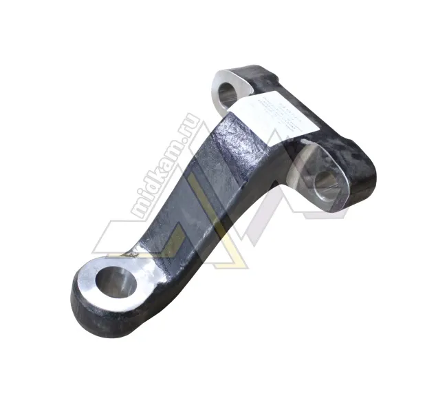 Рычаг рулевой поворотного кулака (левый) КАМАЗ 6580,6580 / Shaanxi Hande Axle Co., Ltd