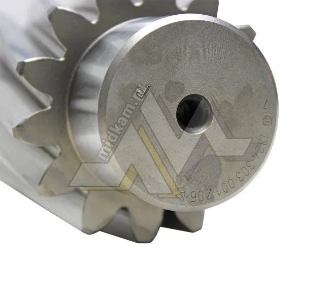 Вал промежуточный КПП ZF 1324 303 001