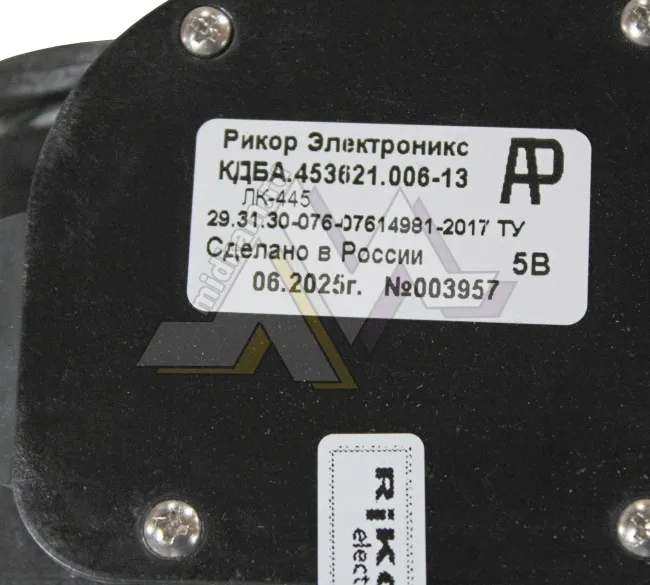 Педаль газа электронная Евро 4,5 / ОАО "Рикор Электроникс"