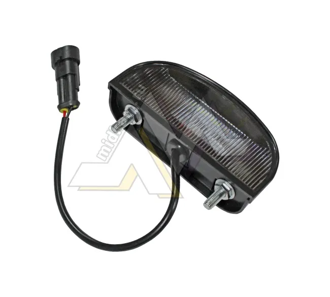 Фонарь освещения номерного знака 12V-24V (на КАМАЗ 5490) / АвтоУниверсал 21 Век