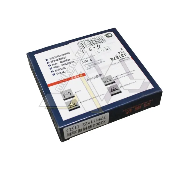 Манжета хвостовика редуктора (77×111×22) HD90009320072 / Shaanxi Hande Axle Co., Ltd