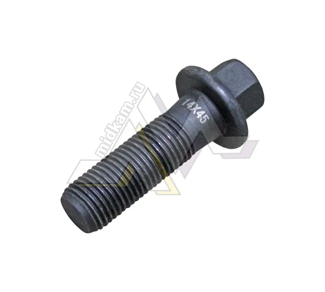 Болт  М14х 45 x1,5  DZ9112320372 / Shaanxi Hande Axle Co., Ltd