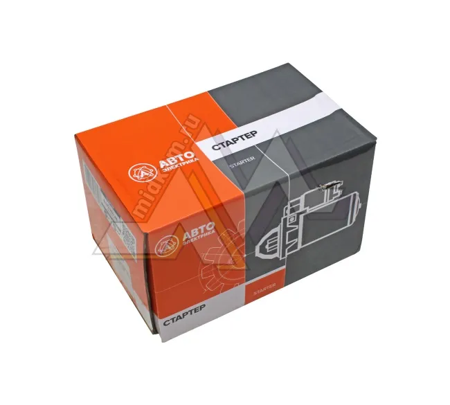 Стартер с редуктором МТЗ 9172780 АЕ 24В 3,5кВт / Авто Электрика