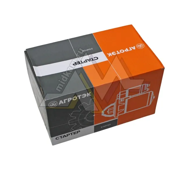 Стартер с редукт. МТЗ 9-142-780 (ан. Магнетон 9142780) 12В; 2,7 кВт / АвтоТэк