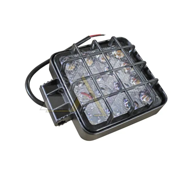 ФараAE48S-16LED-5DLENS-HC светодиодная доп. квадрат АЕ (09.2239)