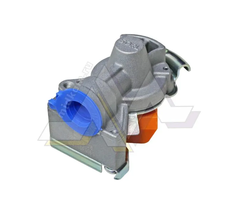 Головка ПАЛМ (М22х1,5) с клапаном желтая / SORL