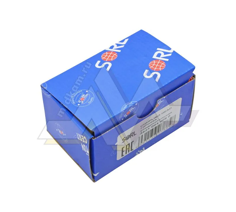 Головка ПАЛМ (М22х1,5) с клапаном желтая / SORL