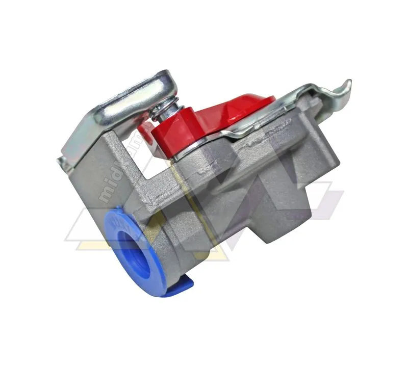 Головка ПАЛМ (М22х1,5) с клапаном красная / SORL