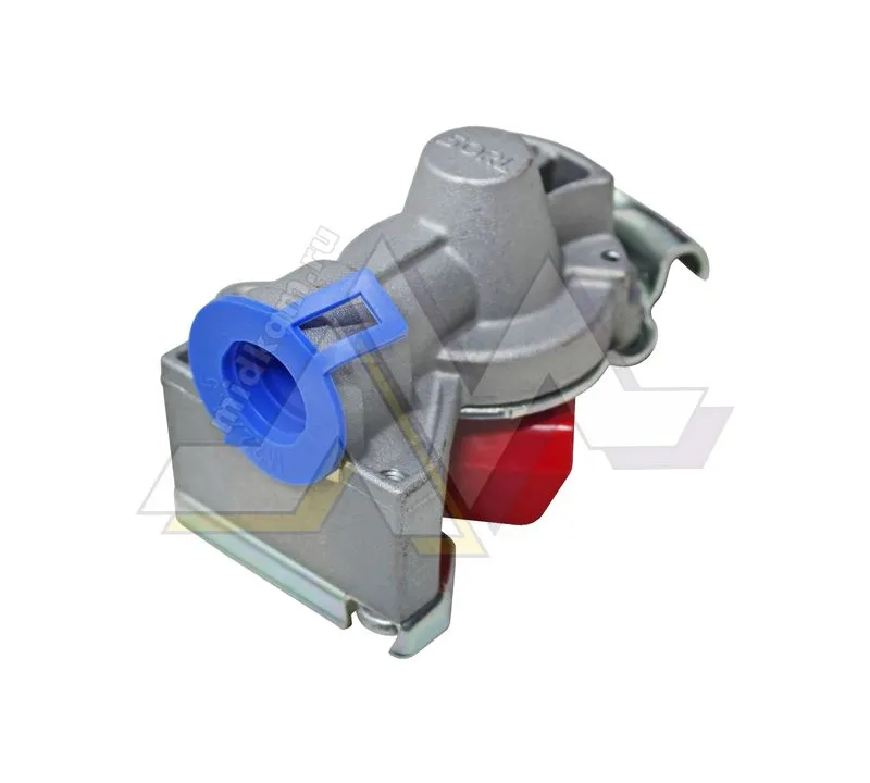 Головка ПАЛМ (М22х1,5) с клапаном красная / SORL