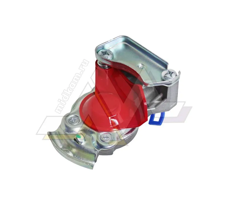 Головка ПАЛМ (М22х1,5) с клапаном красная / SORL