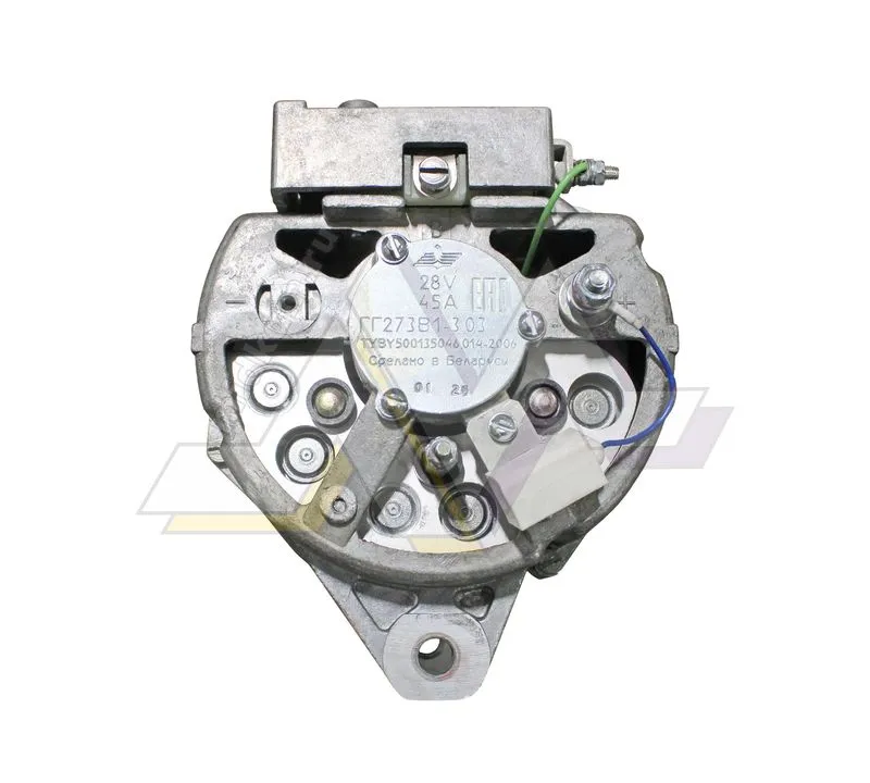 Генератор Г273 В1 - 3.03 (45 Ам, 28 v) ГАЗ-3308,3309 / Радиоволна