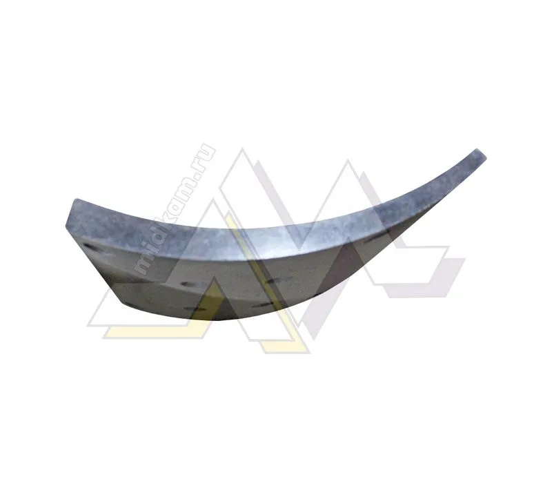 Накладка тормозная  (ширина = 220мм) DZ9112340063