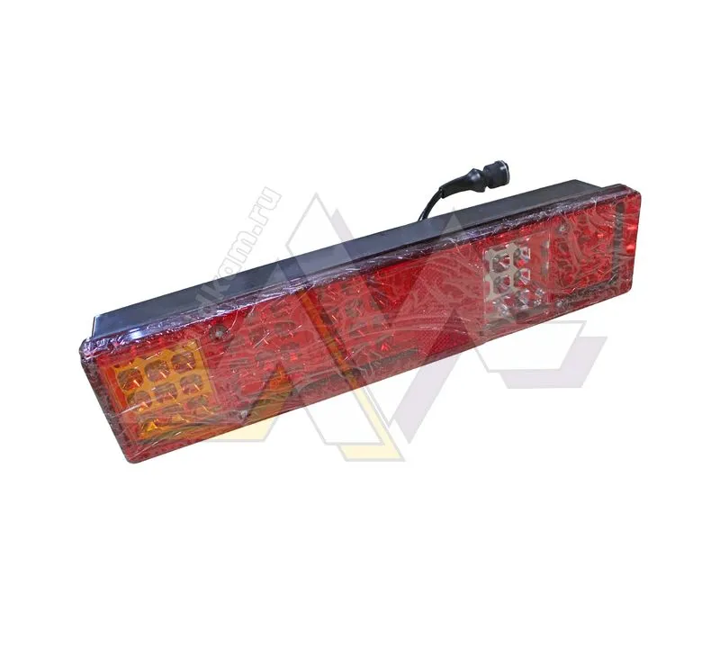 Фонарь задний (Газель) со жгутом 24В LED / ПРАМО